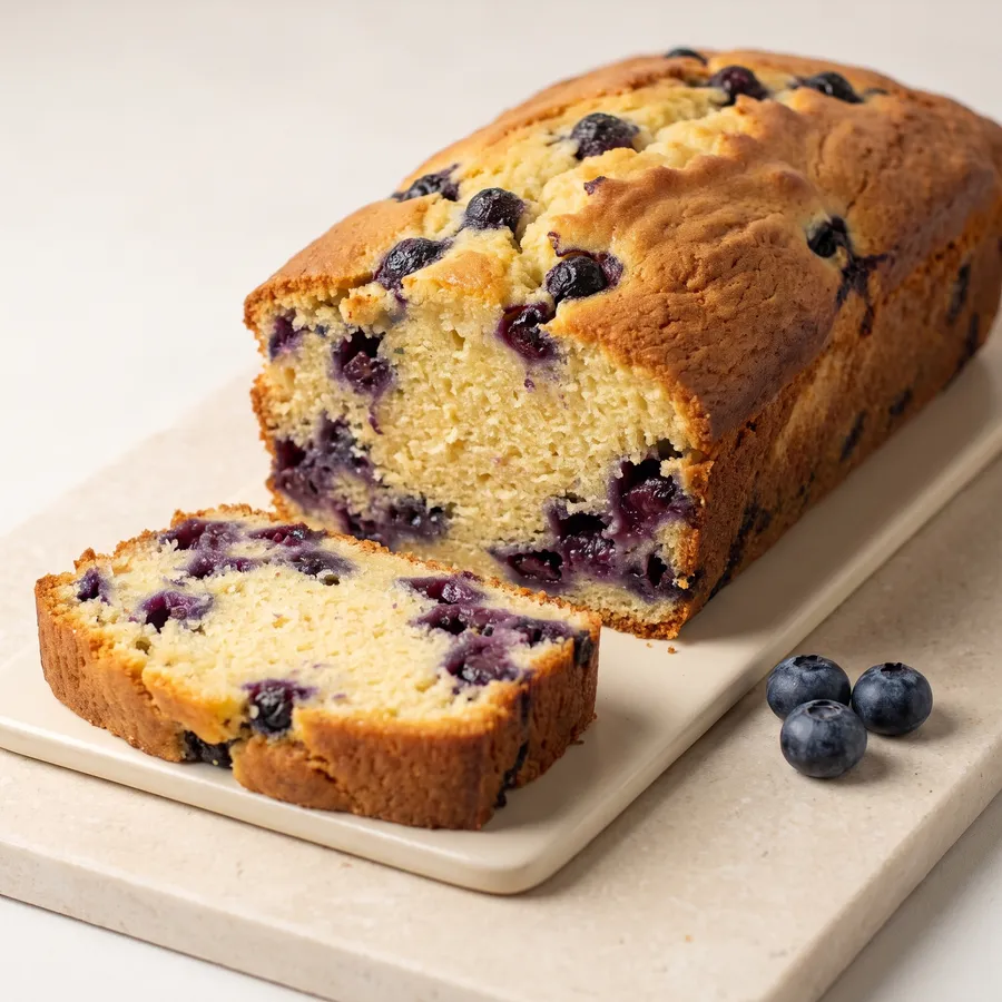Budín Arándanos y Yogurt