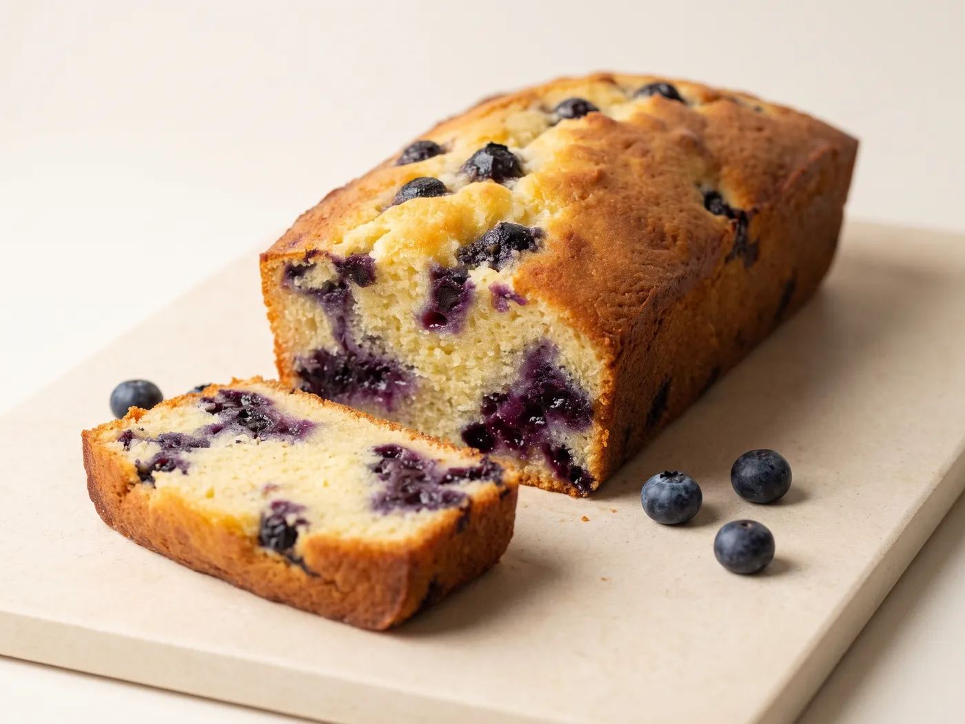 Budín Arándanos y Yogurt