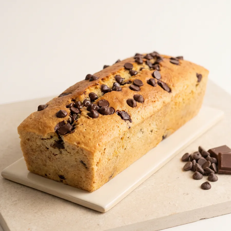 Budín Chips de Chocolate
