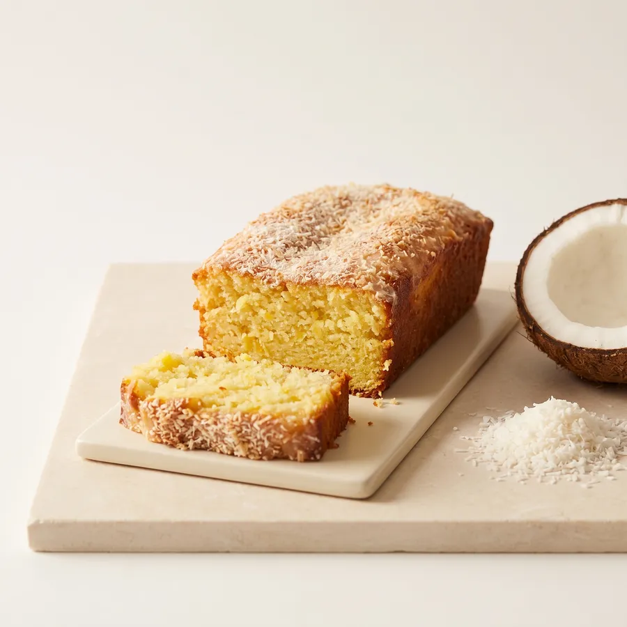 Budín Coco