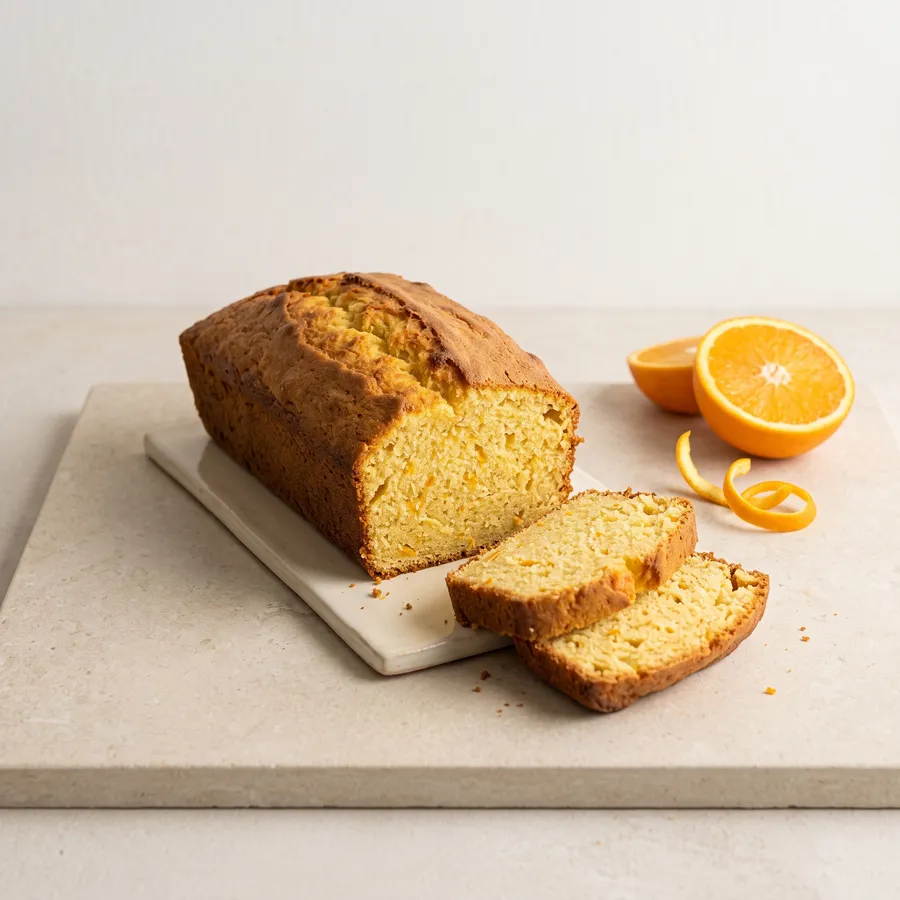 Budín Naranja