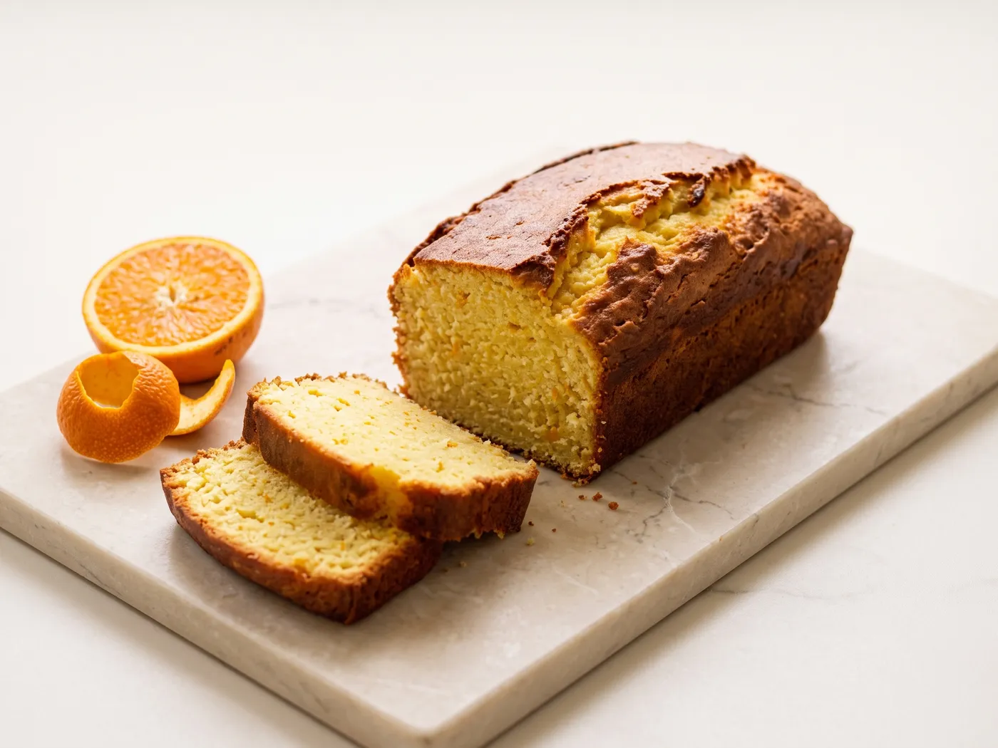 Budín Naranja