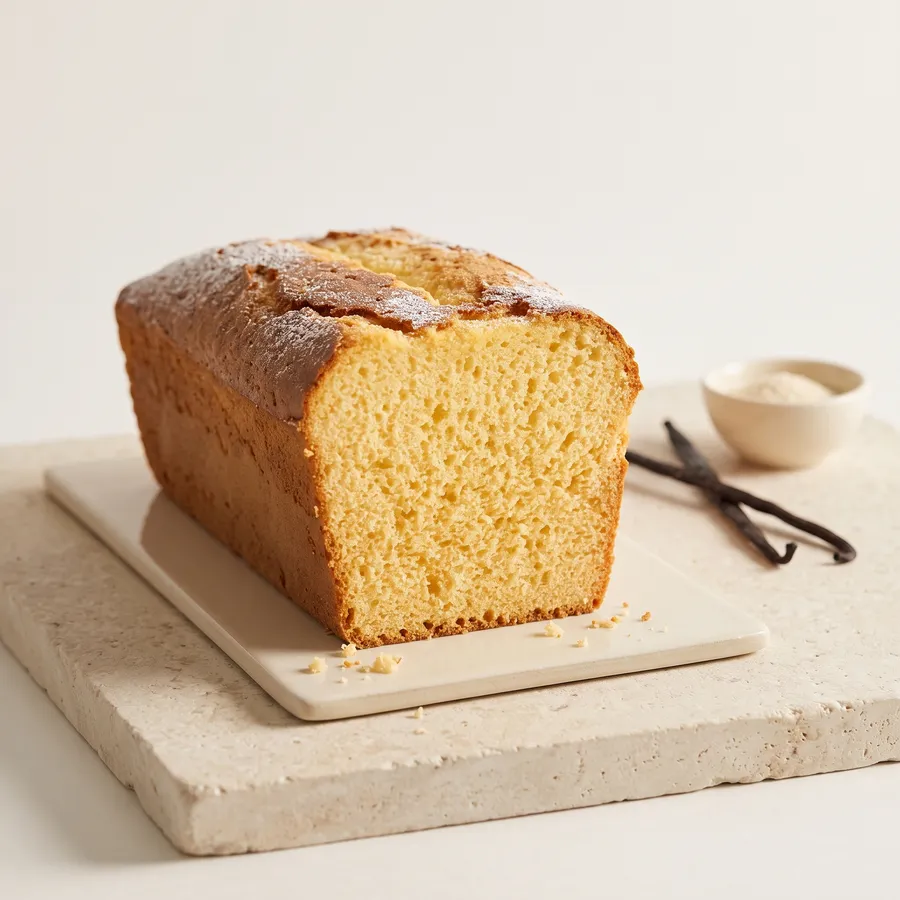 Budín Vainilla