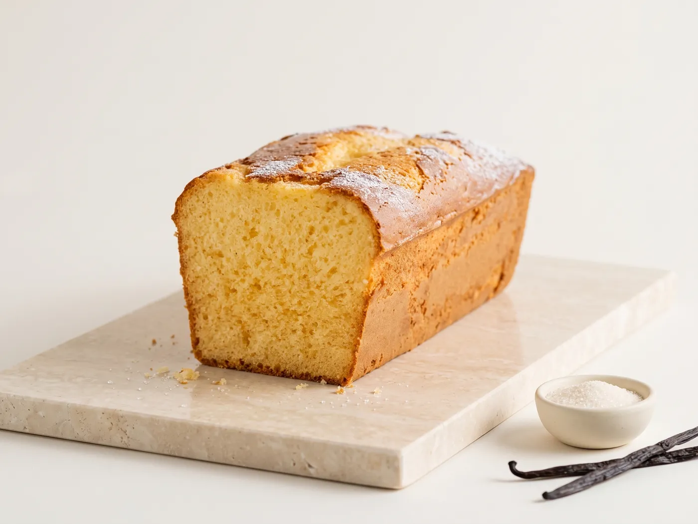 Budín Vainilla