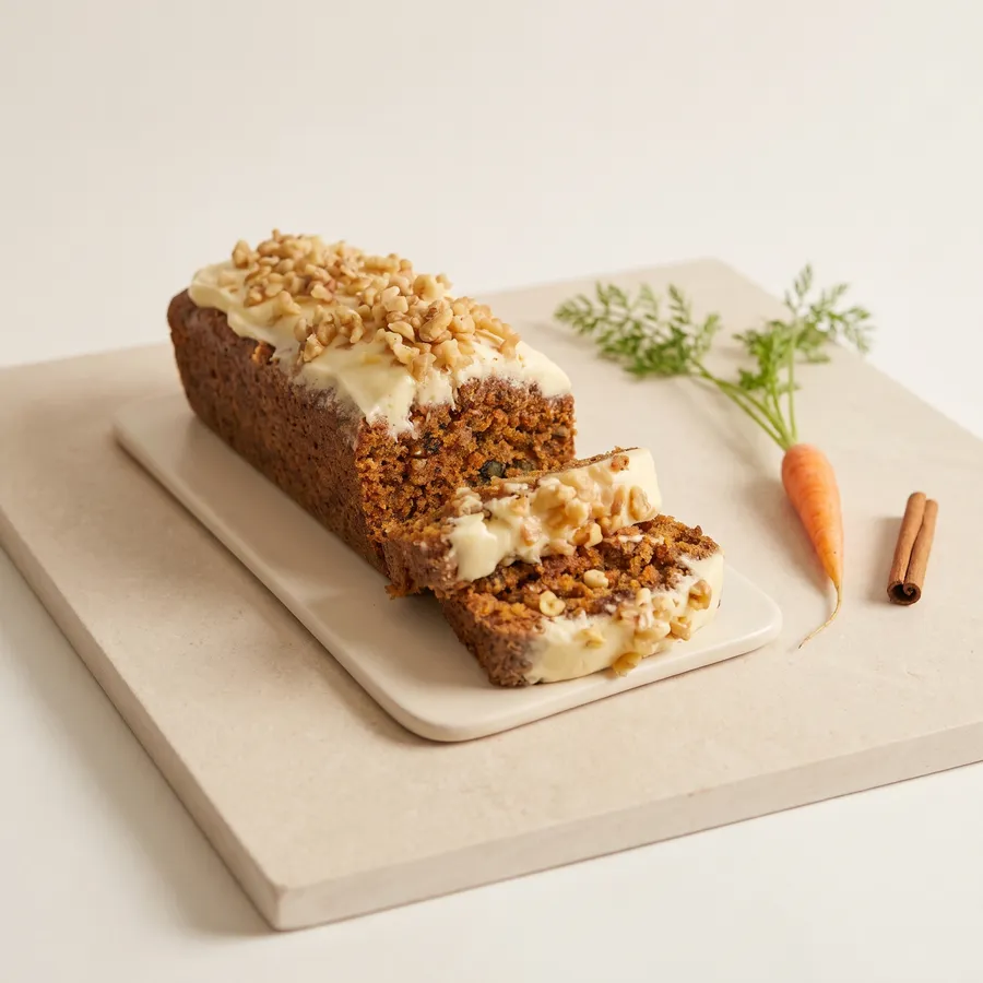 Budín Carrot Cake (Budín)