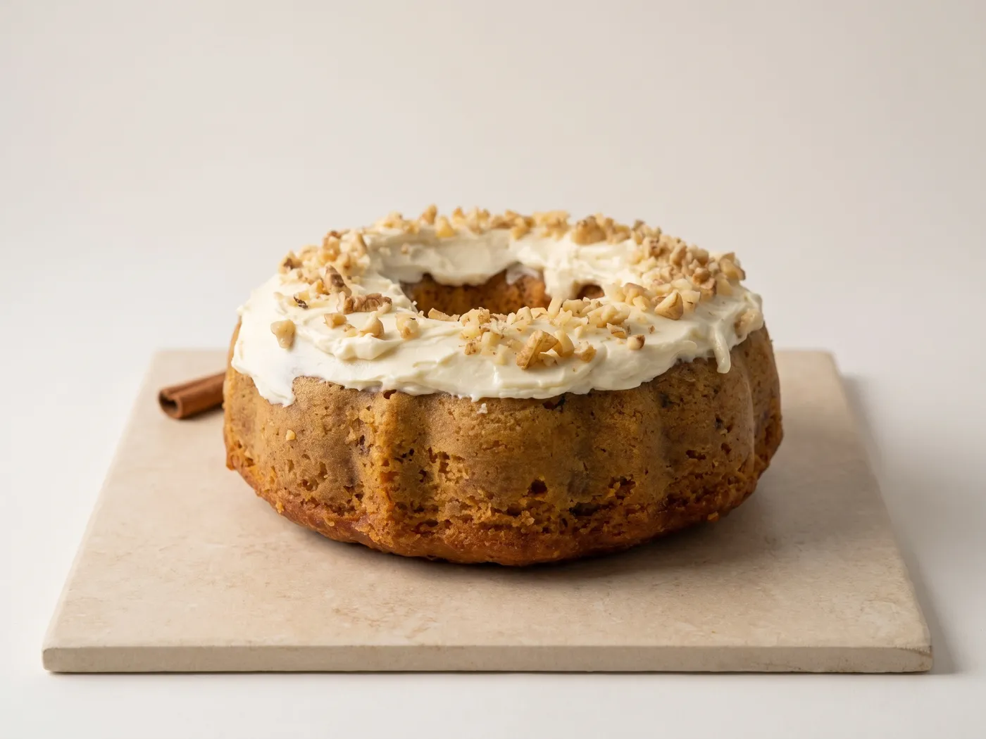 Budín Carrot Cake (Savarín)